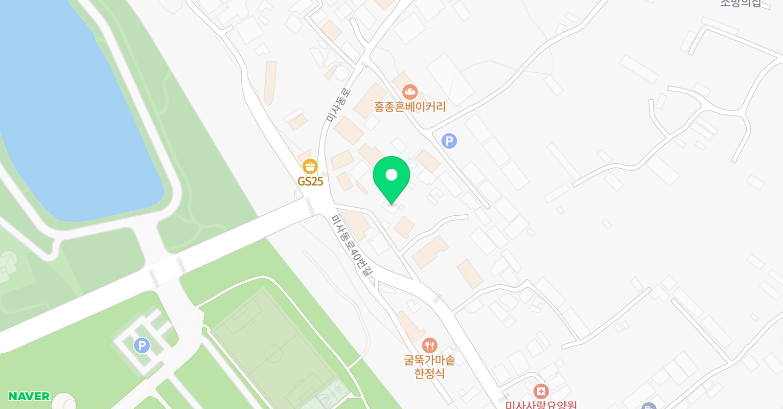 단비 어학원 위치