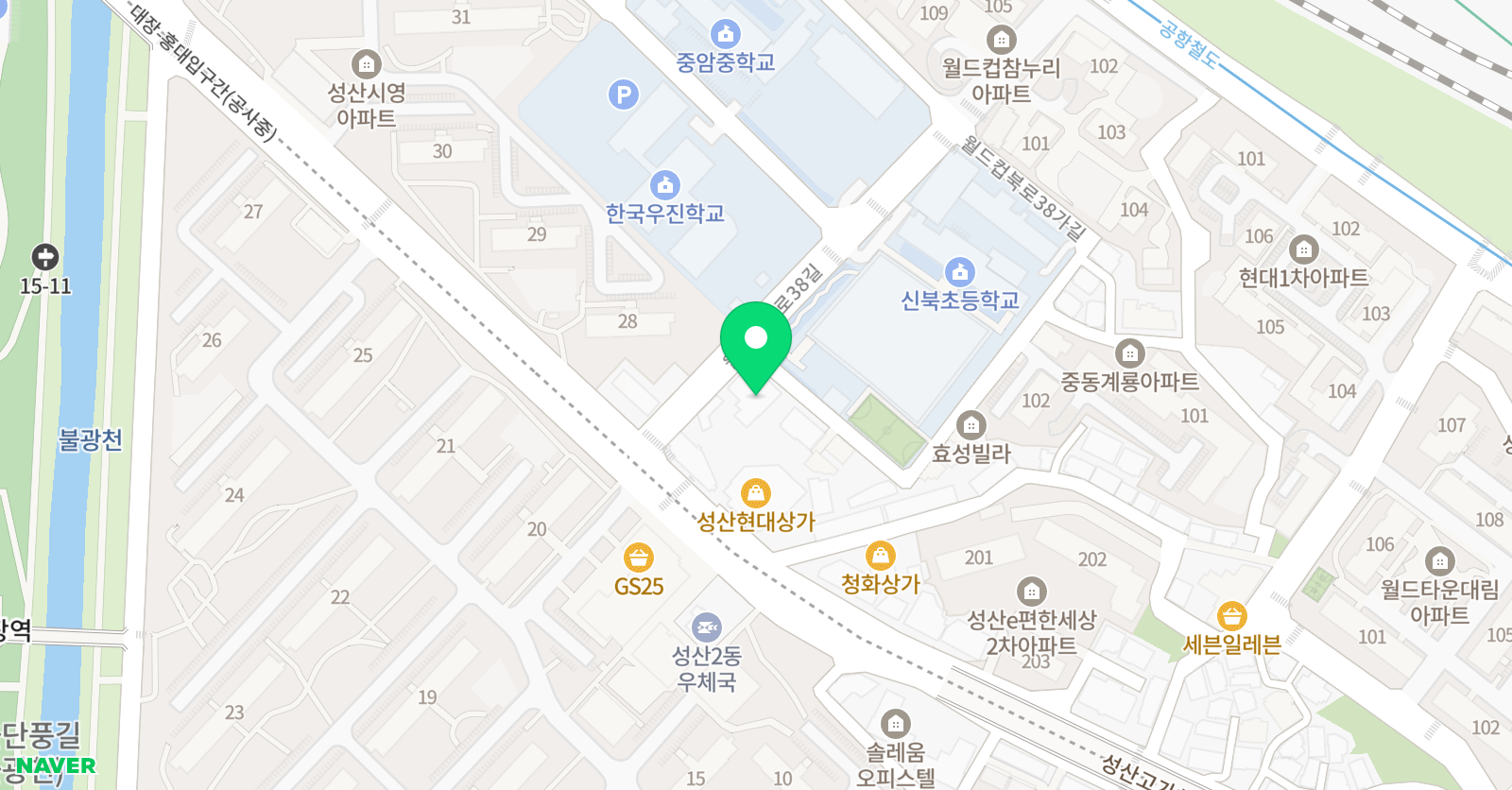 리스타트 수학 위치