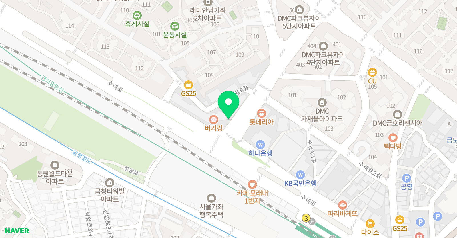 플래뮤 교육원 서대문점 위치
