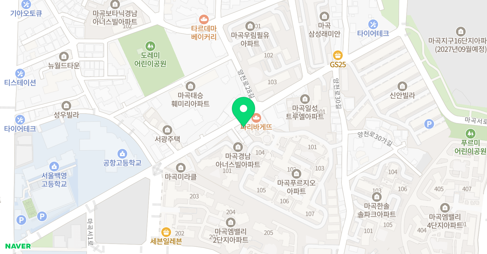 경희 피아노음악학원 위치