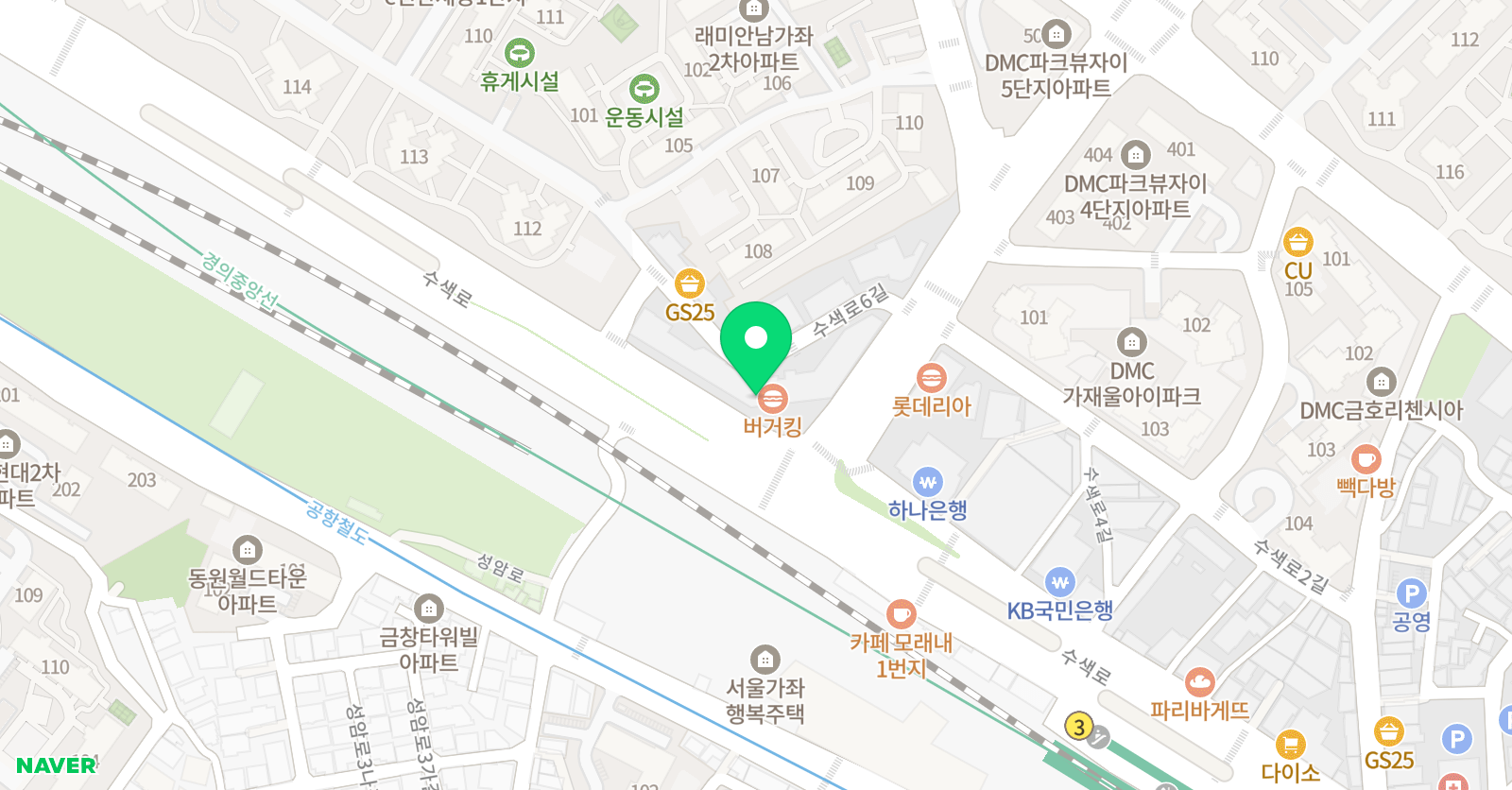 성공 수학전문학원 위치
