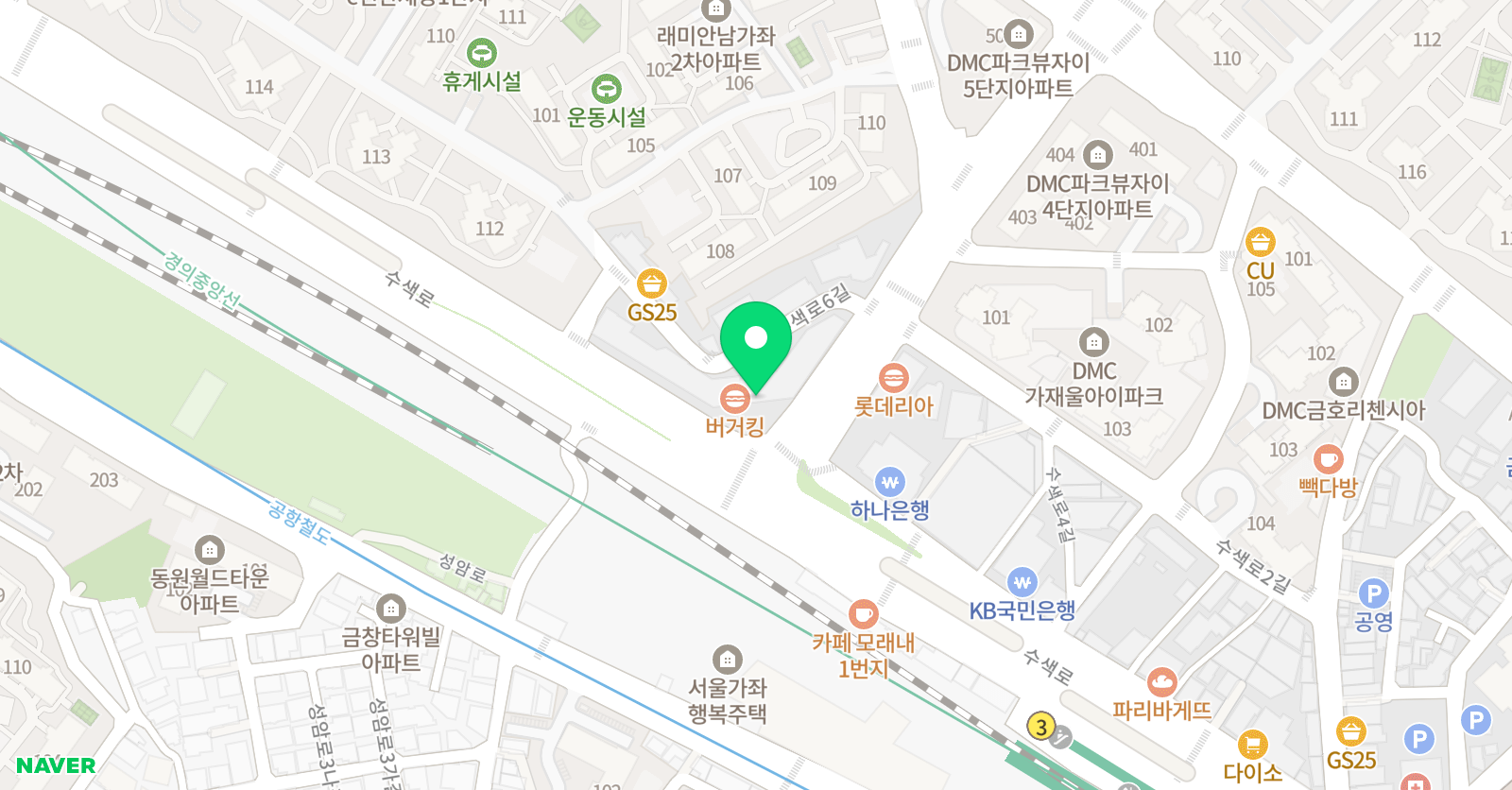 유투엠 서대문가재울캠퍼스 위치