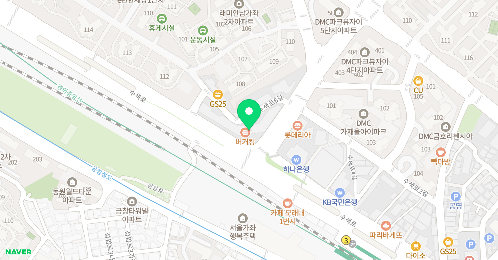 마술피리 음악학원 위치