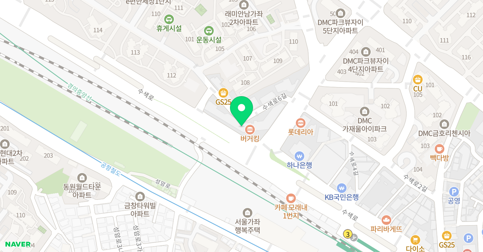 하이탑 수학과학학원 가재울 위치