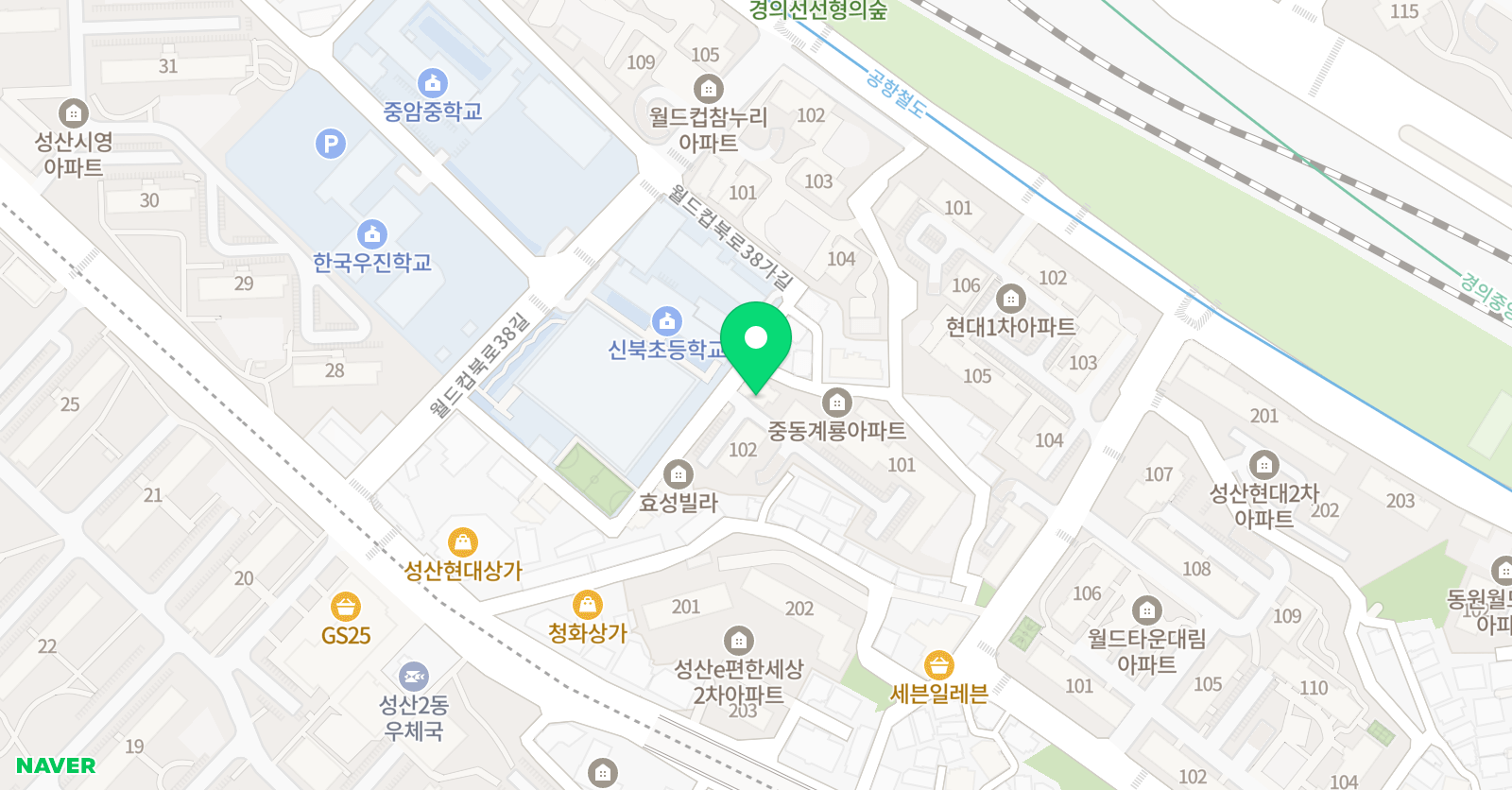 디딤돌 보습학원 위치