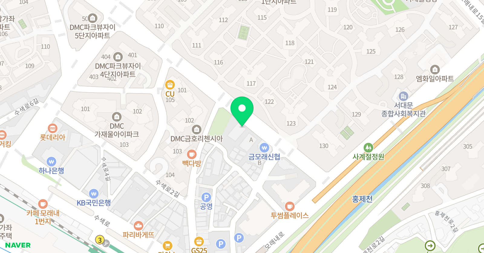 매쓰그립 수학학원 위치