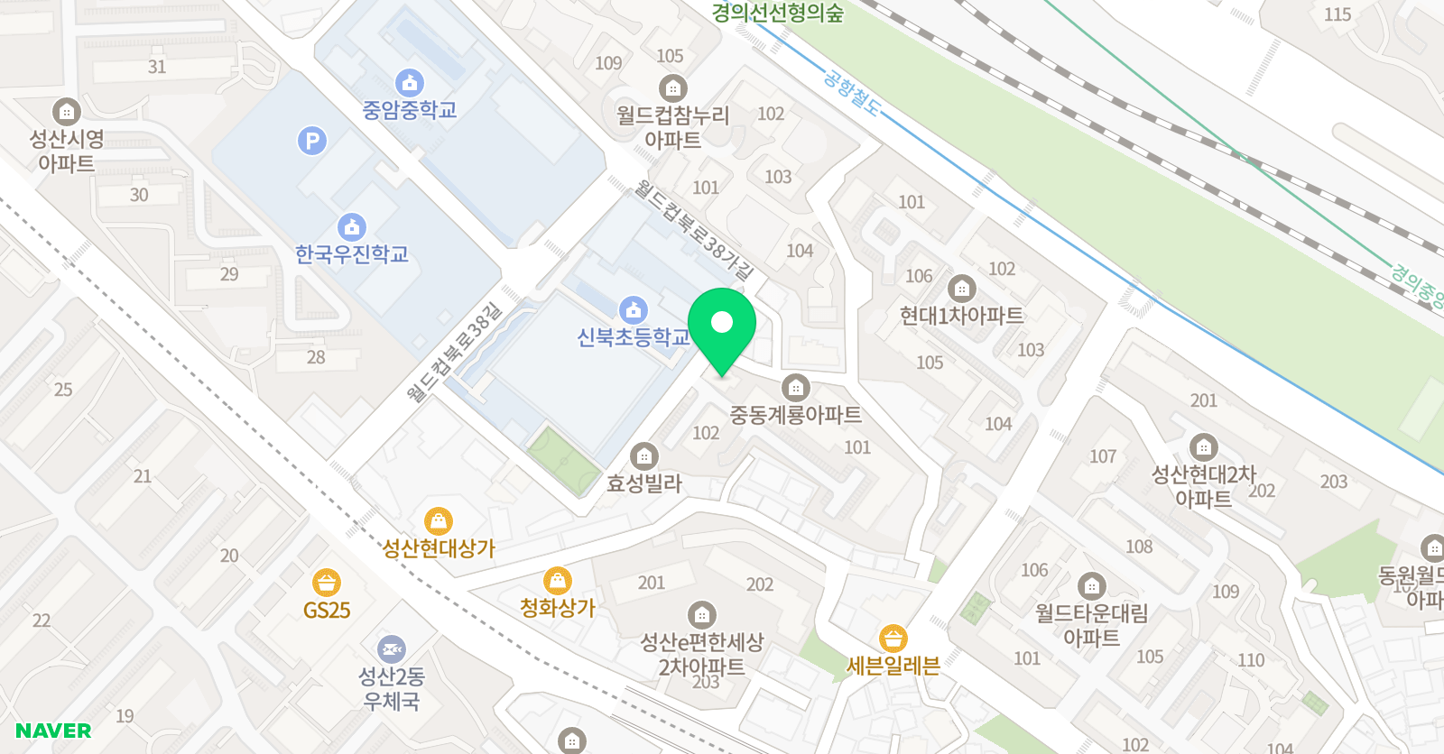 행복한 수학교습소 위치