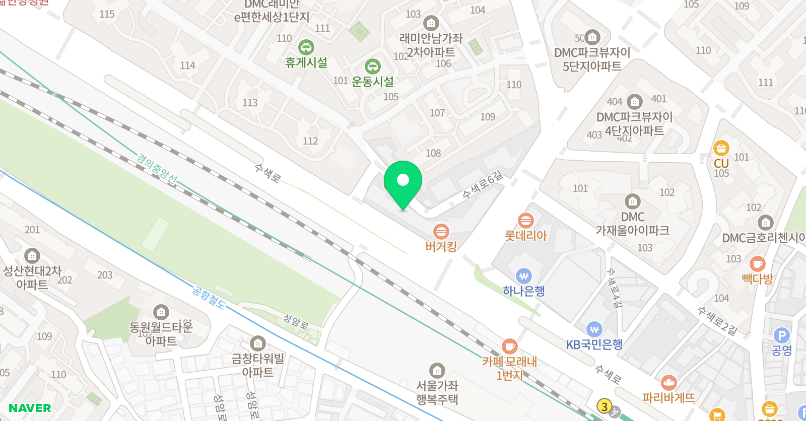 대한논리 독서논술 가재울점 위치