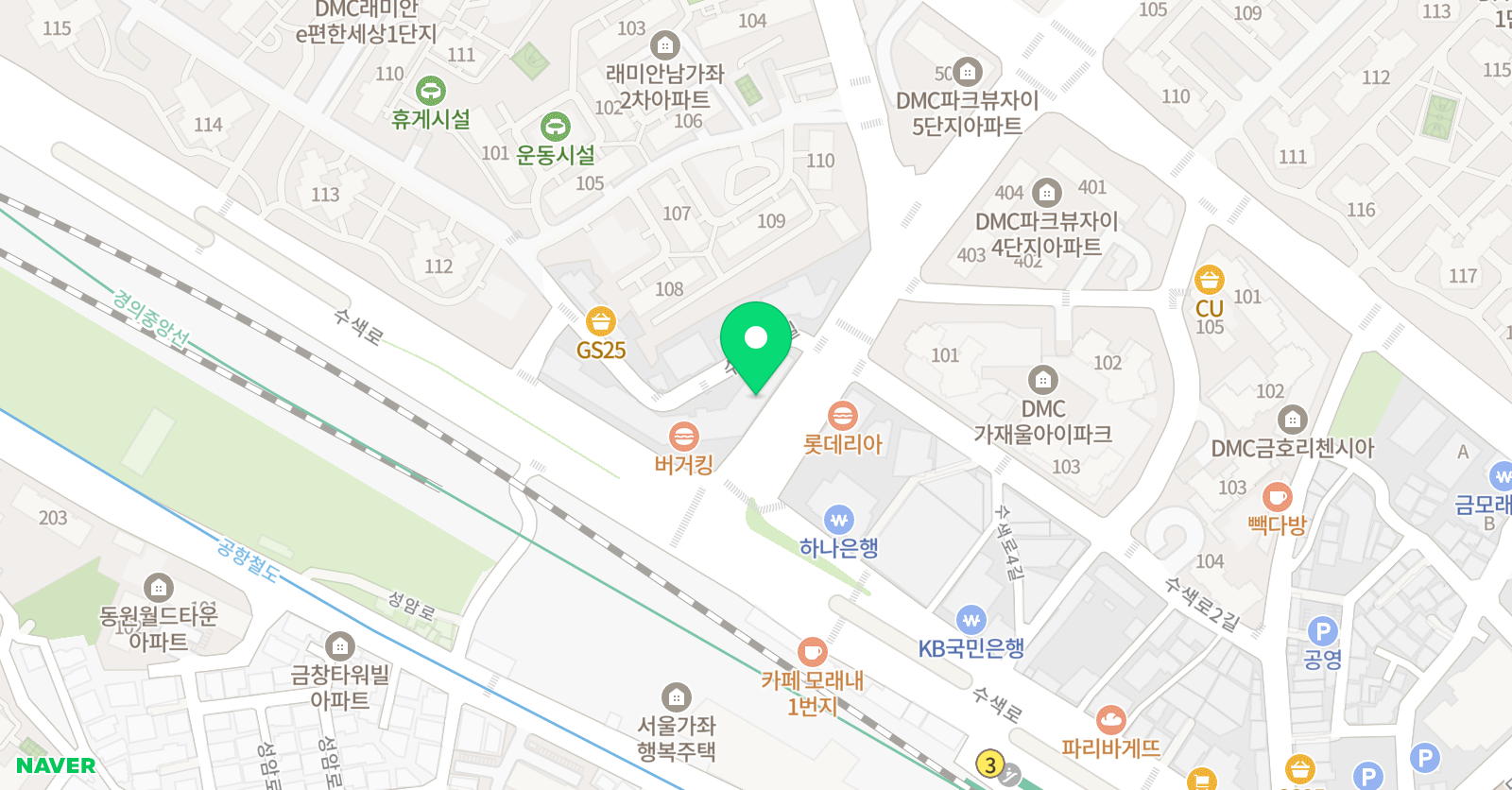 에스클래스 영어학원 위치