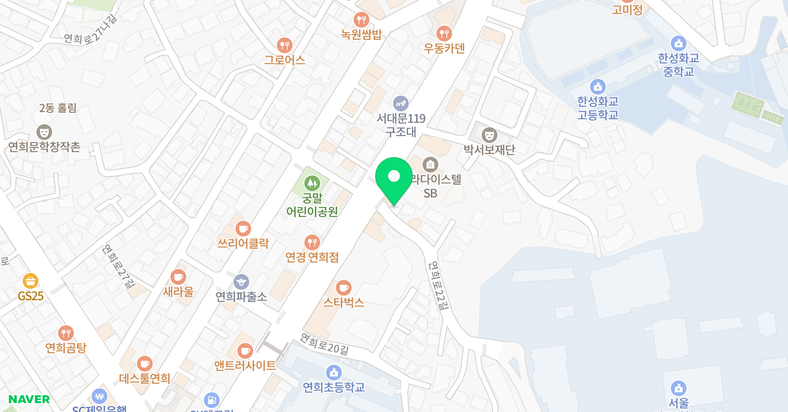 엘리트 어학원 위치