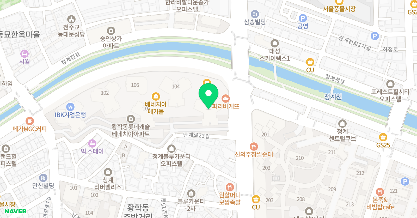 큐플러스스터디 위치