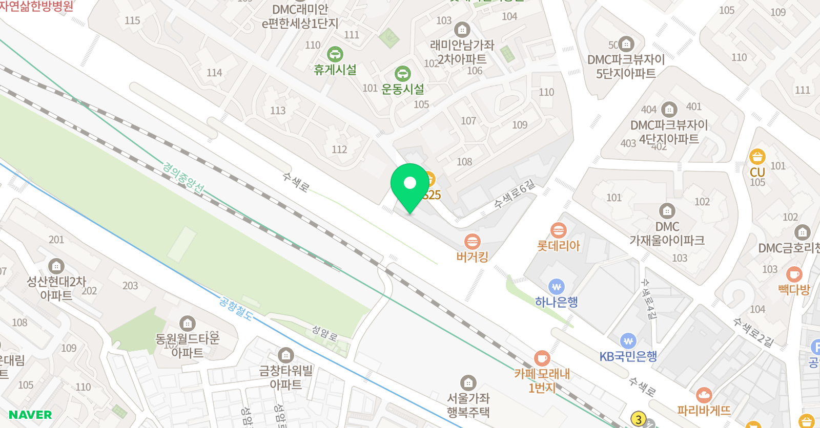 키위잉글리쉬 어학원 가재울본원 위치