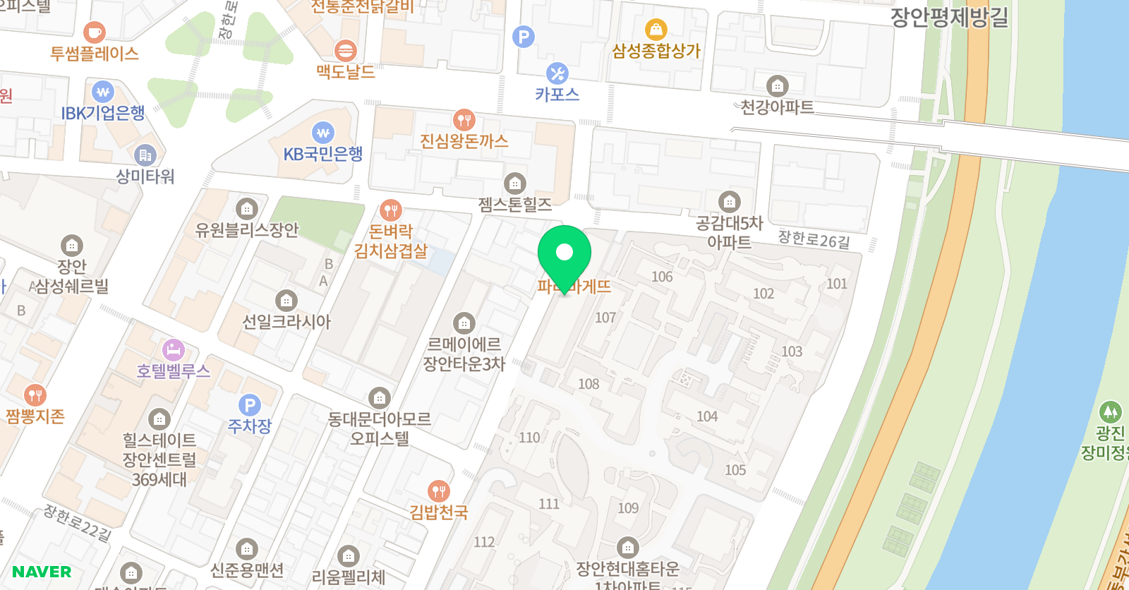 썸잉글리쉬 영어교습소 위치
