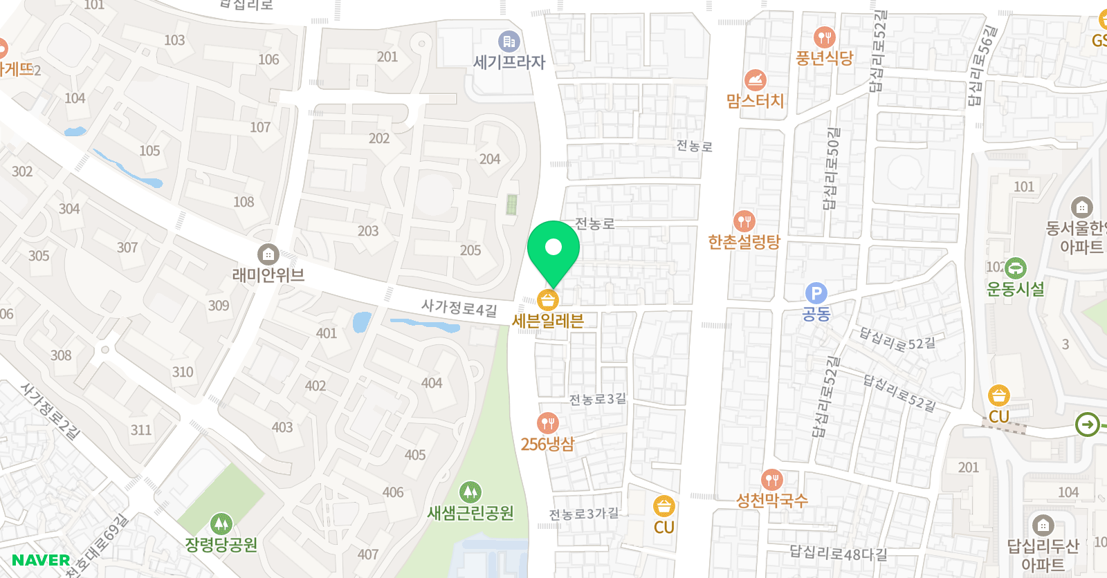 플라톤독서토론논술 답십리담의논술교습소 위치
