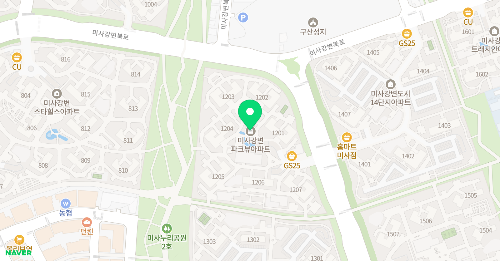 신기한나라 라운지 하남미사센터 위치