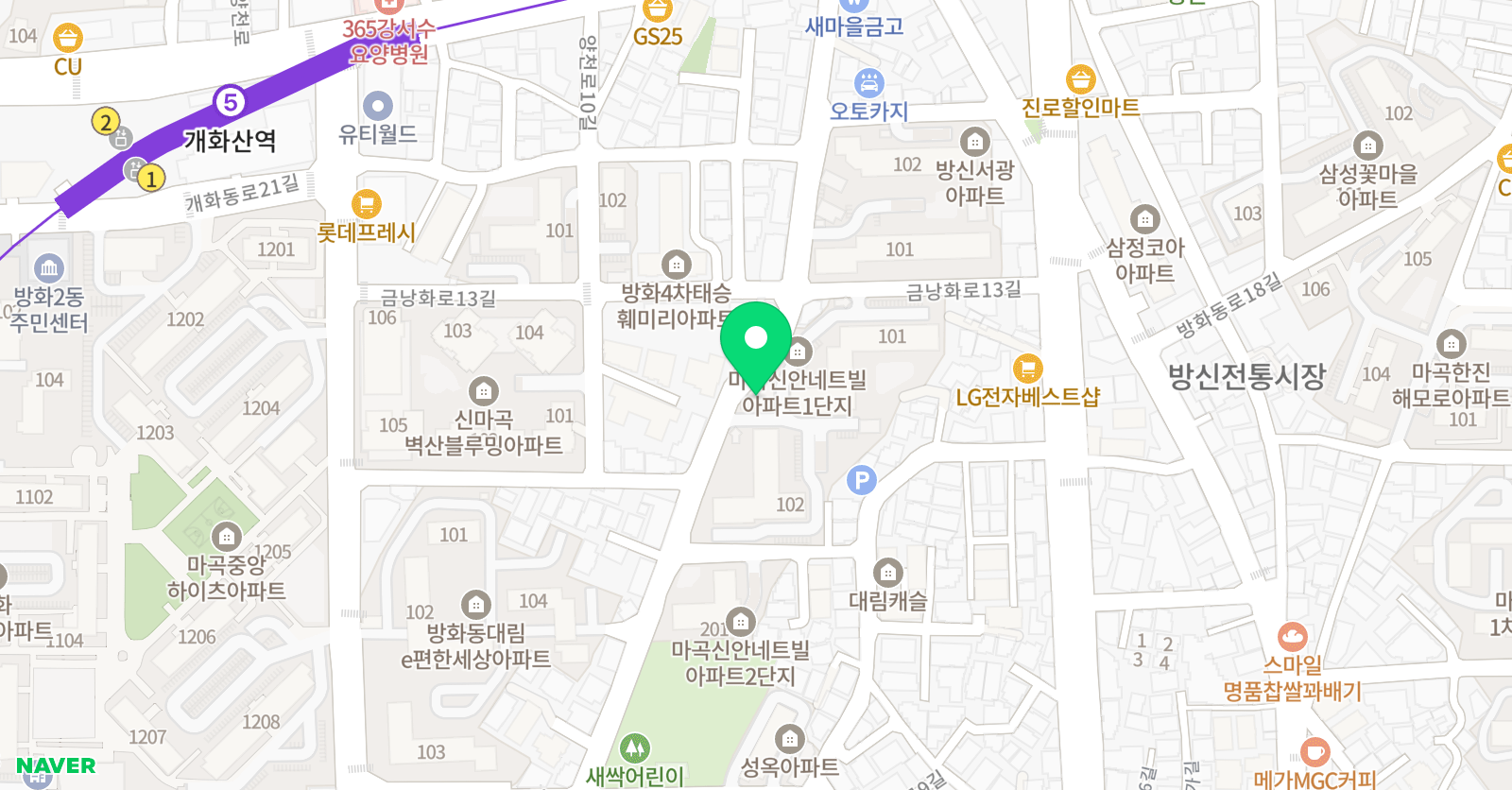 프라하 음악학원 위치