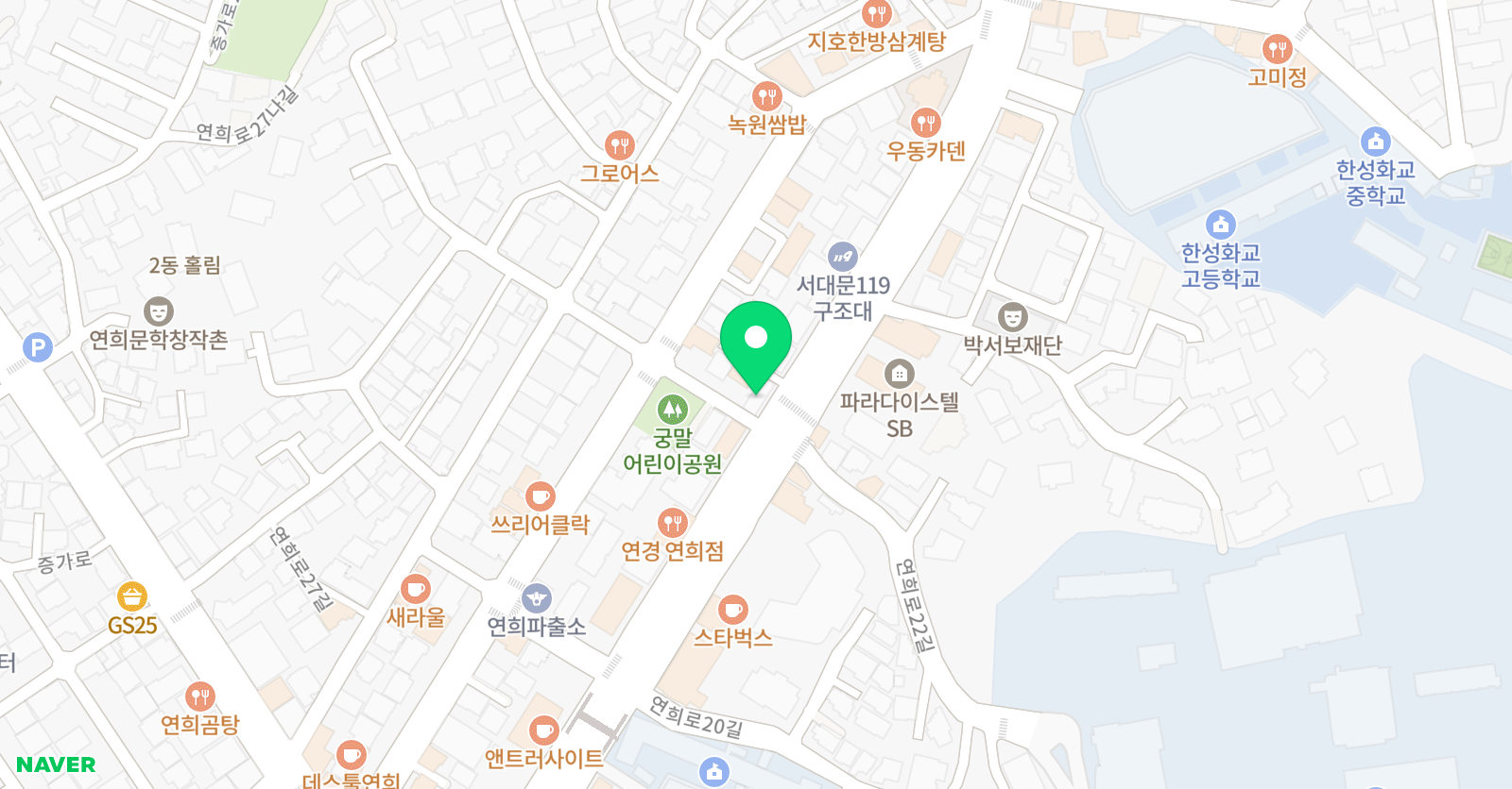탑클래스 학원 위치