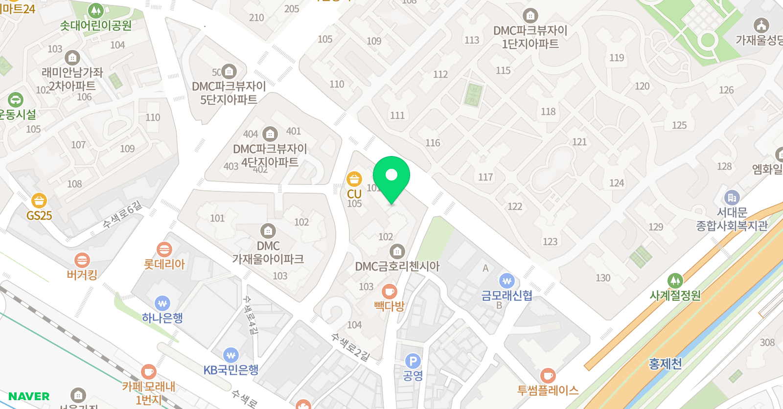 라엘 영어교습소 위치
