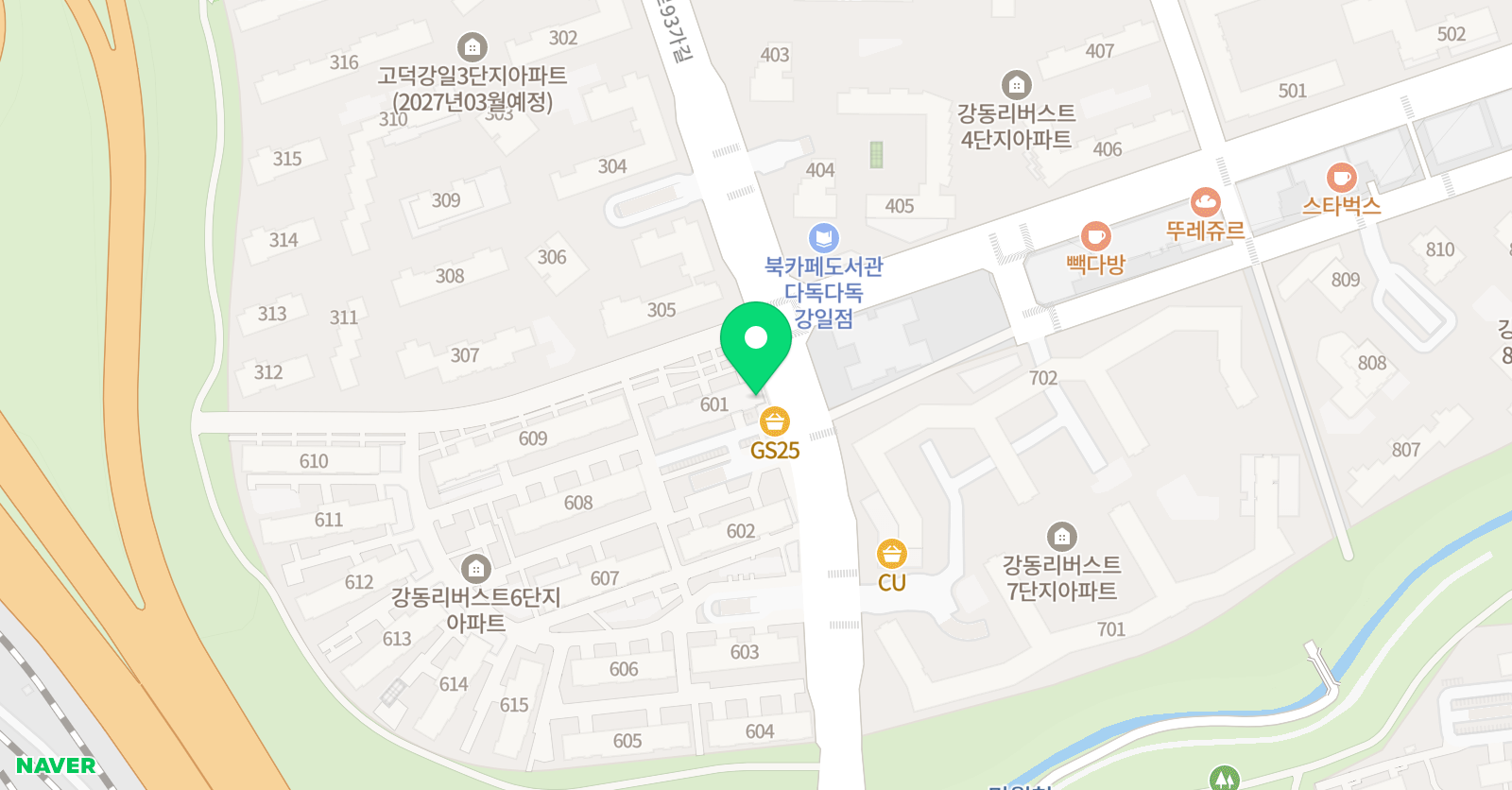 아르떼하우스 위치