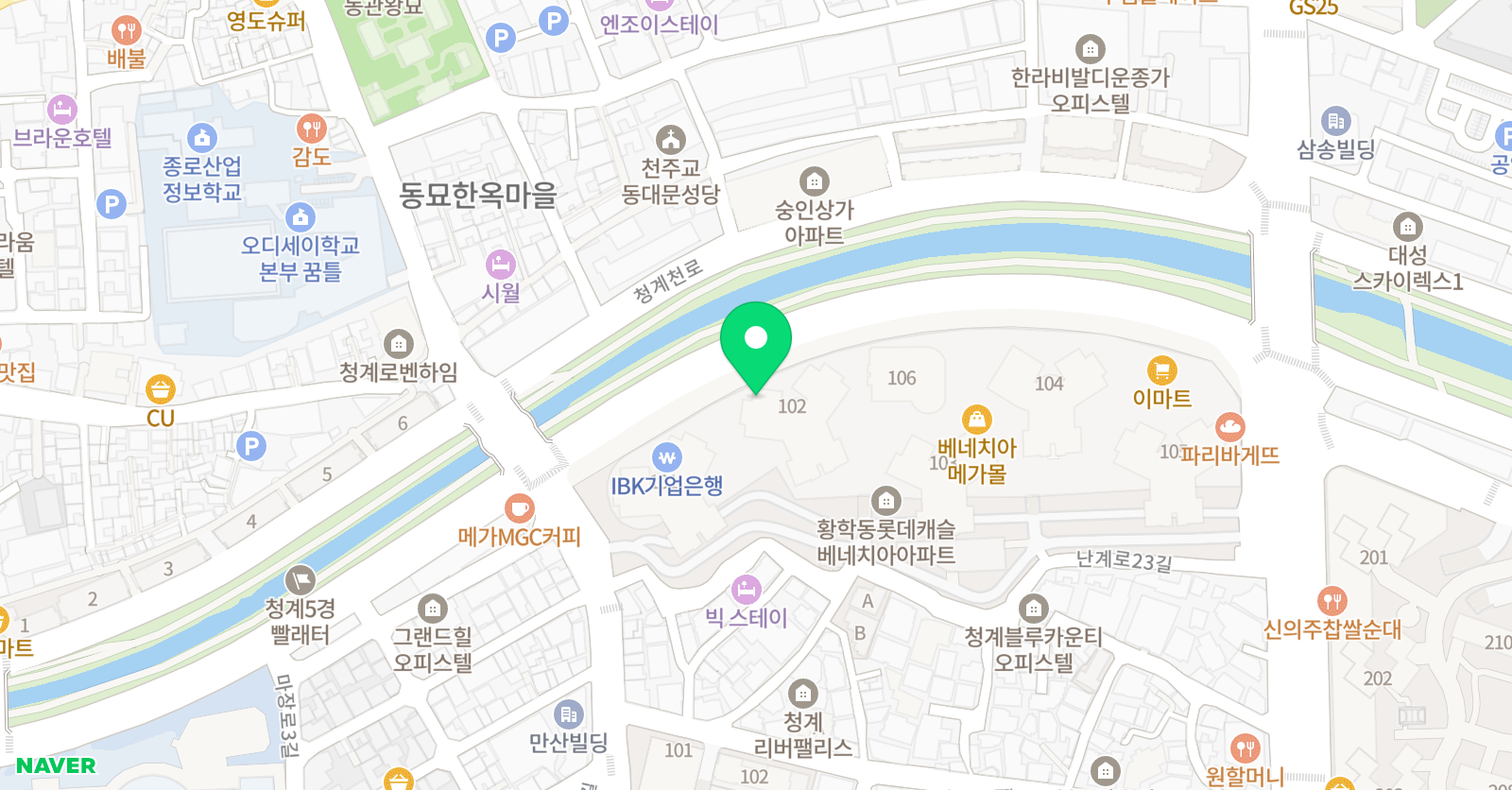 스포빌키즈쿠아 수영장 위치