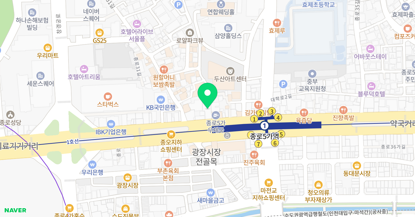 에이아트 그림공작소 위치