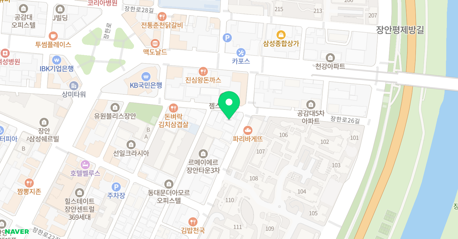 더플라이 학원 위치