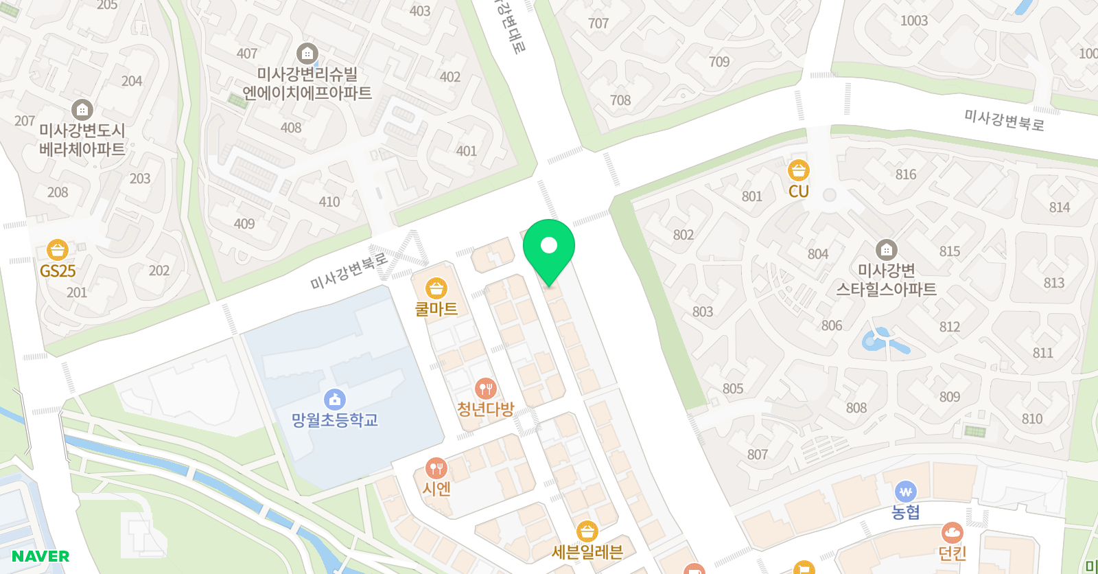 대승 태권도 위치
