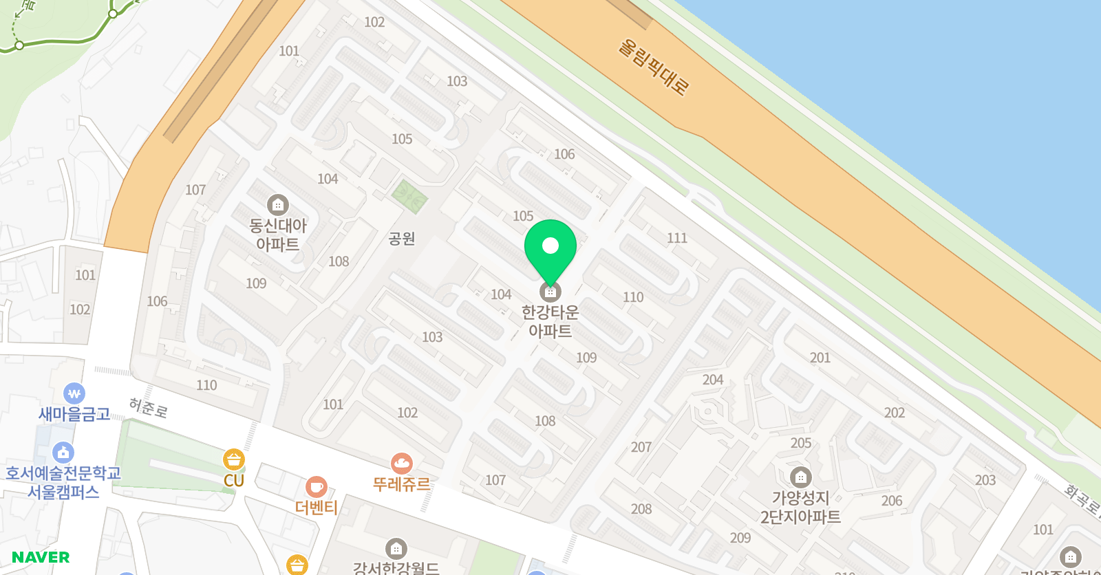 도레미 음악학원 위치