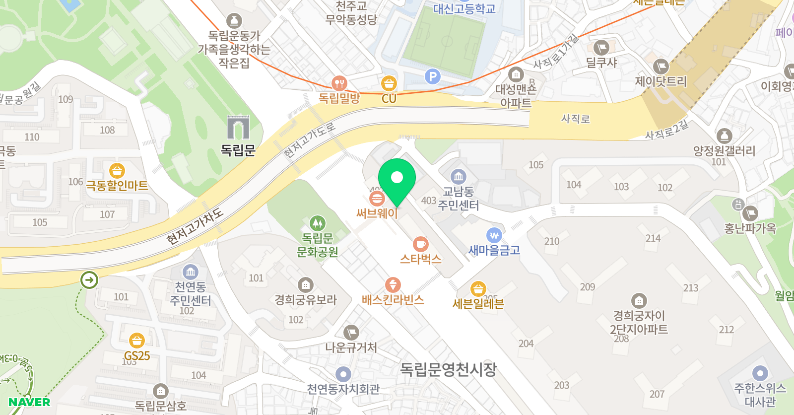 플레이팩토경희궁수학교습소 위치