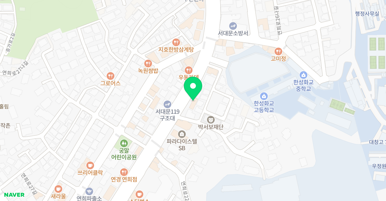 죠프리발레 학원 위치