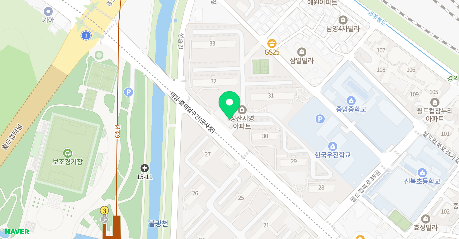다듬 이교실 위치