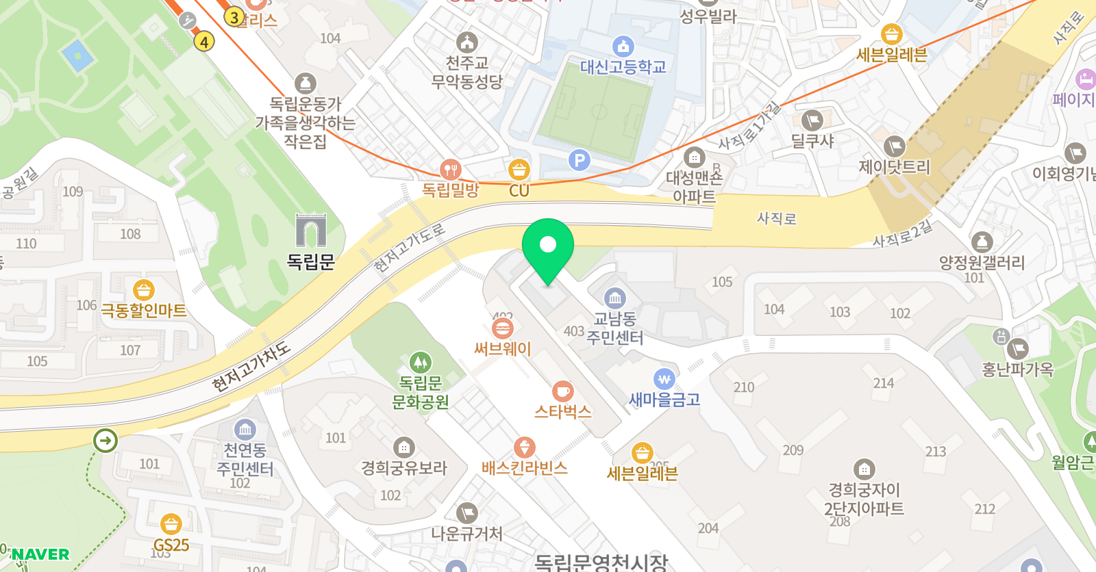 예원클래식 음악교습소 위치
