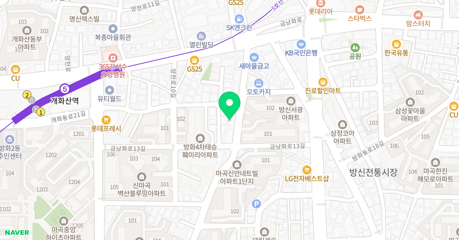 빼어날 수학원 위치