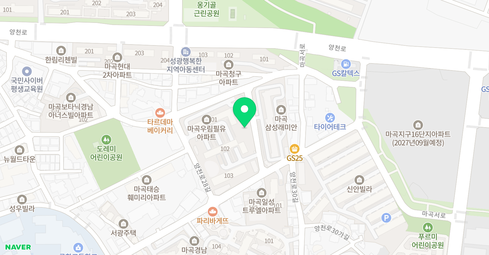 대호 태권도 점핑줄넘기GX 위치