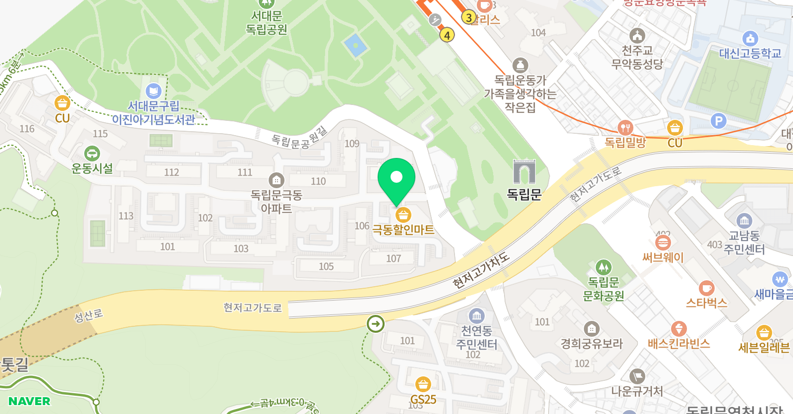 도레미 피아노 위치