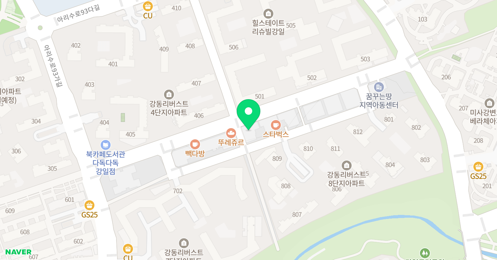 팔레트 아트스튜디오 위치
