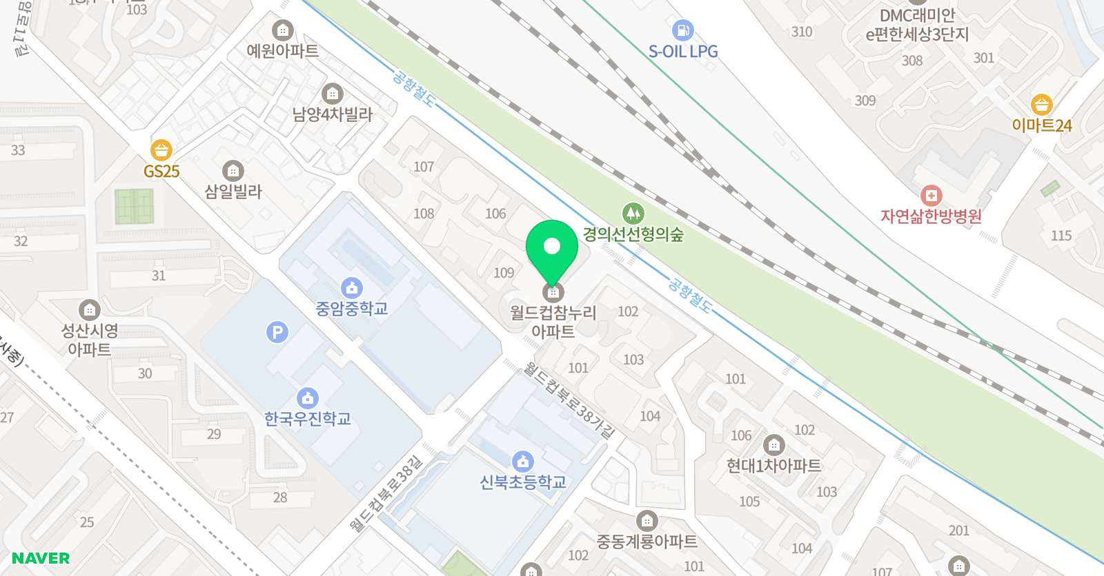 한우리 독서토론논술 참누리교실 위치
