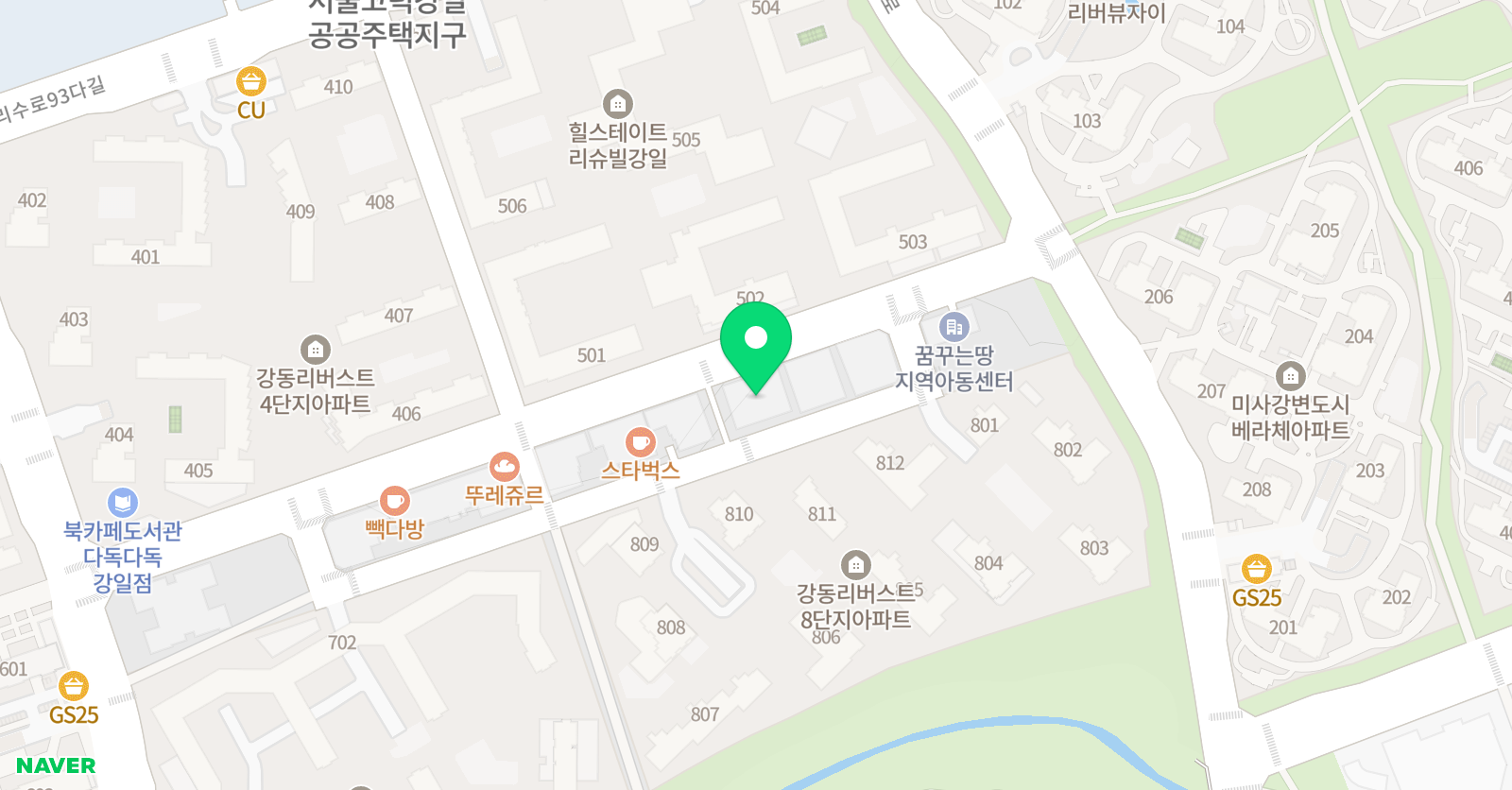니즈 수학교습소 위치