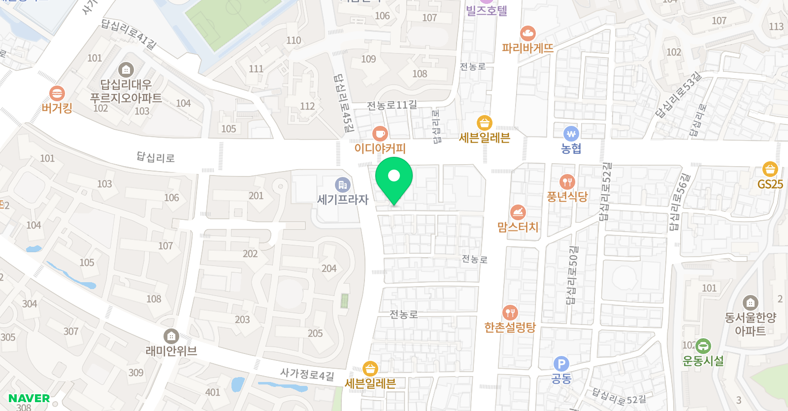 미래 영어교습소 위치