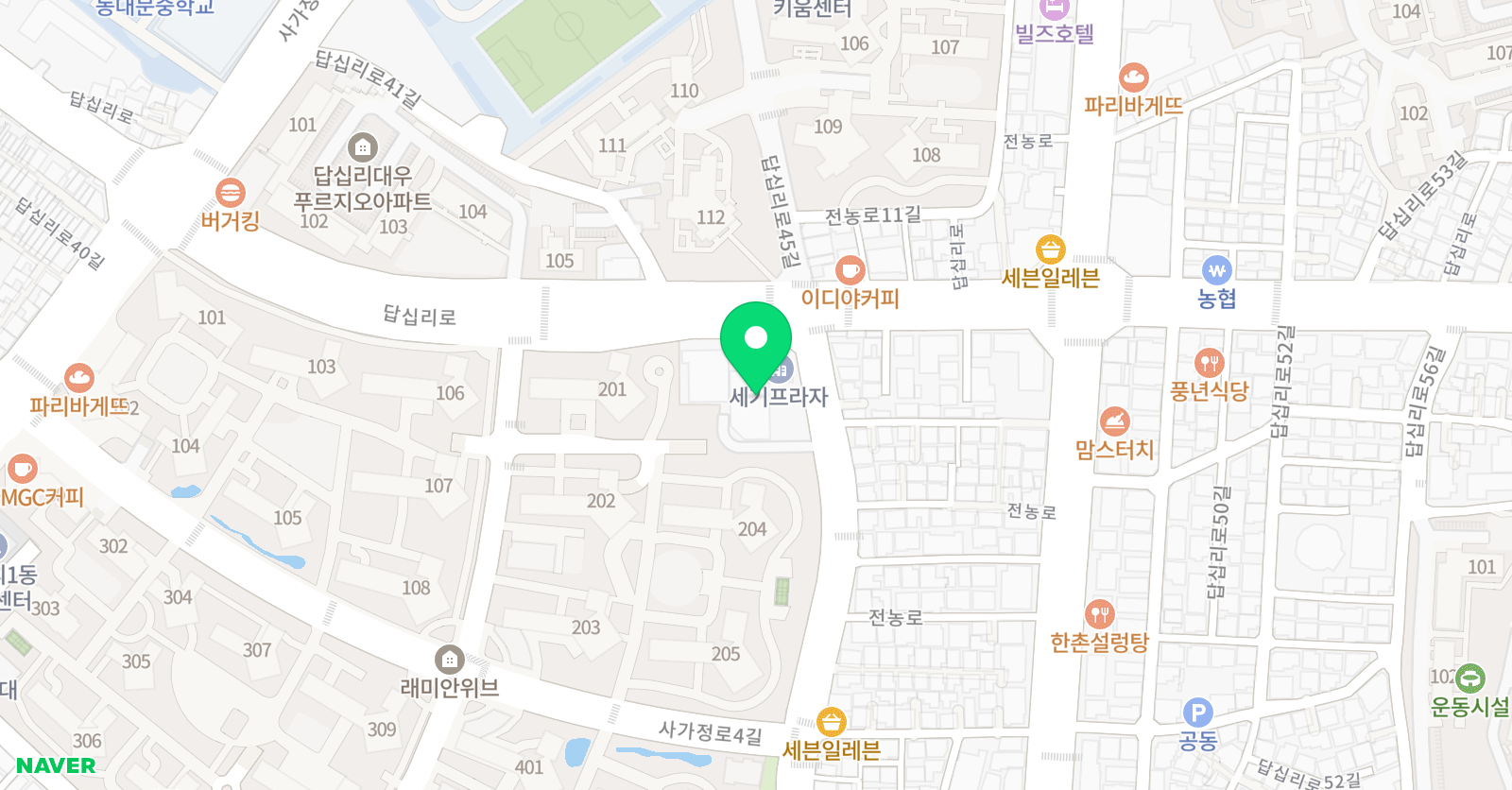 솔다 영어교습소 위치