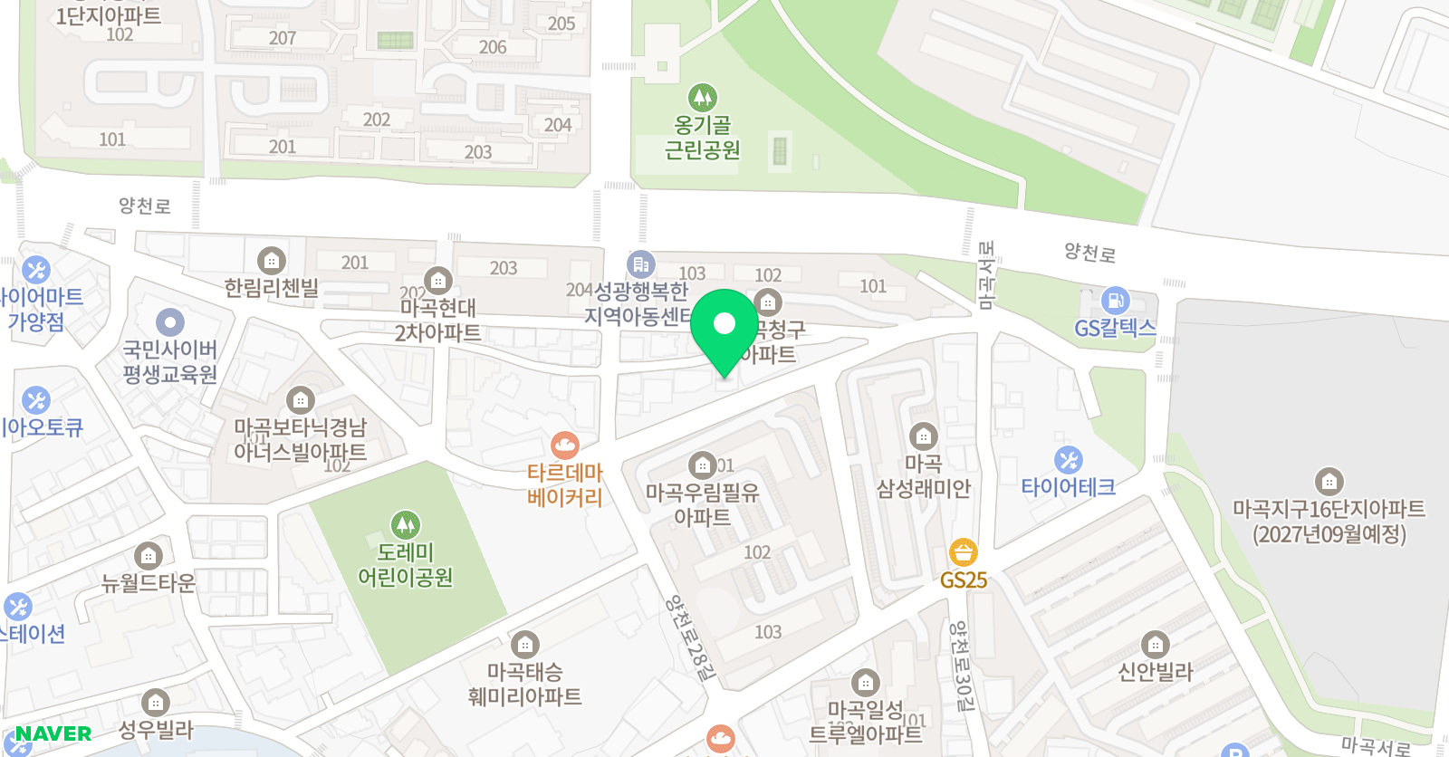 리틀다빈치 미술학원 위치