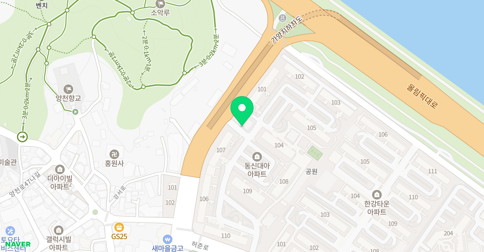 레가토 바이올린교습소 위치