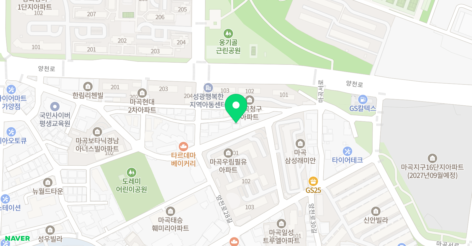 즐거운 해동 검도 위치