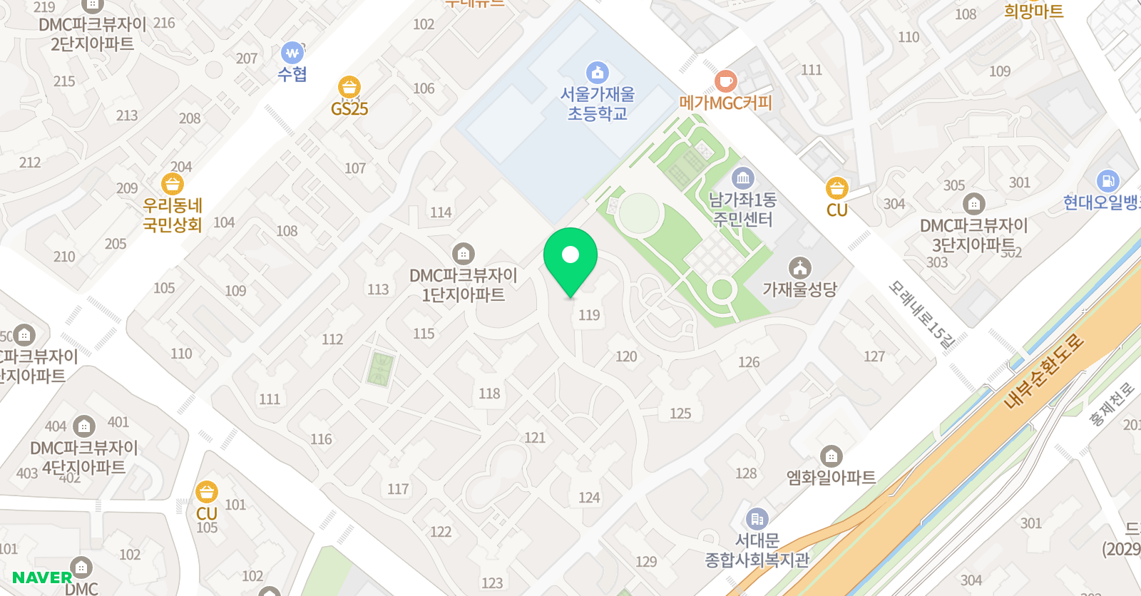 헤이뉴스 독서토론논술 위치