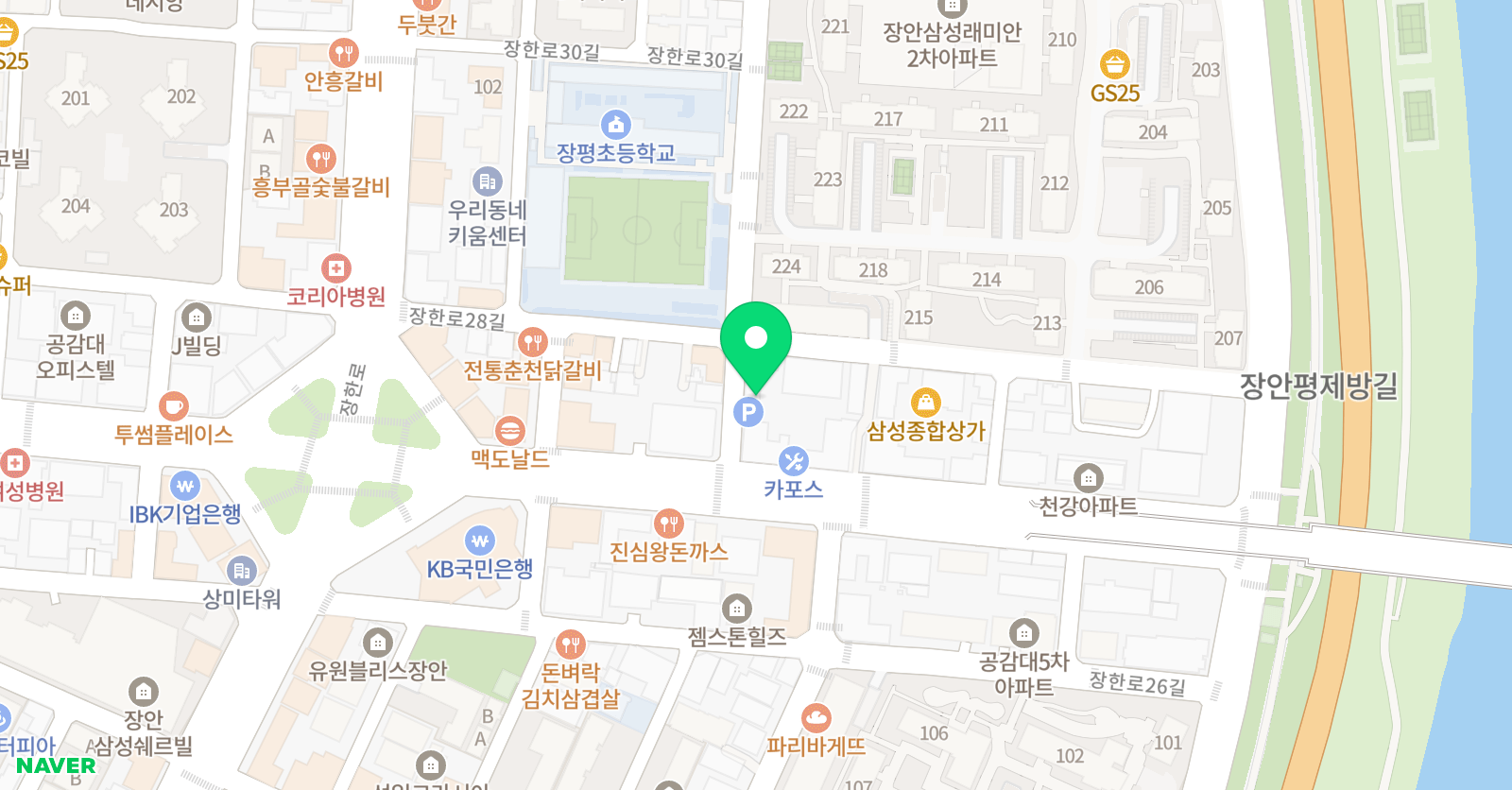 주노 영어학원 위치