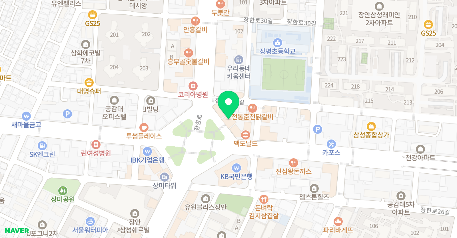 애듀 위드유 위치
