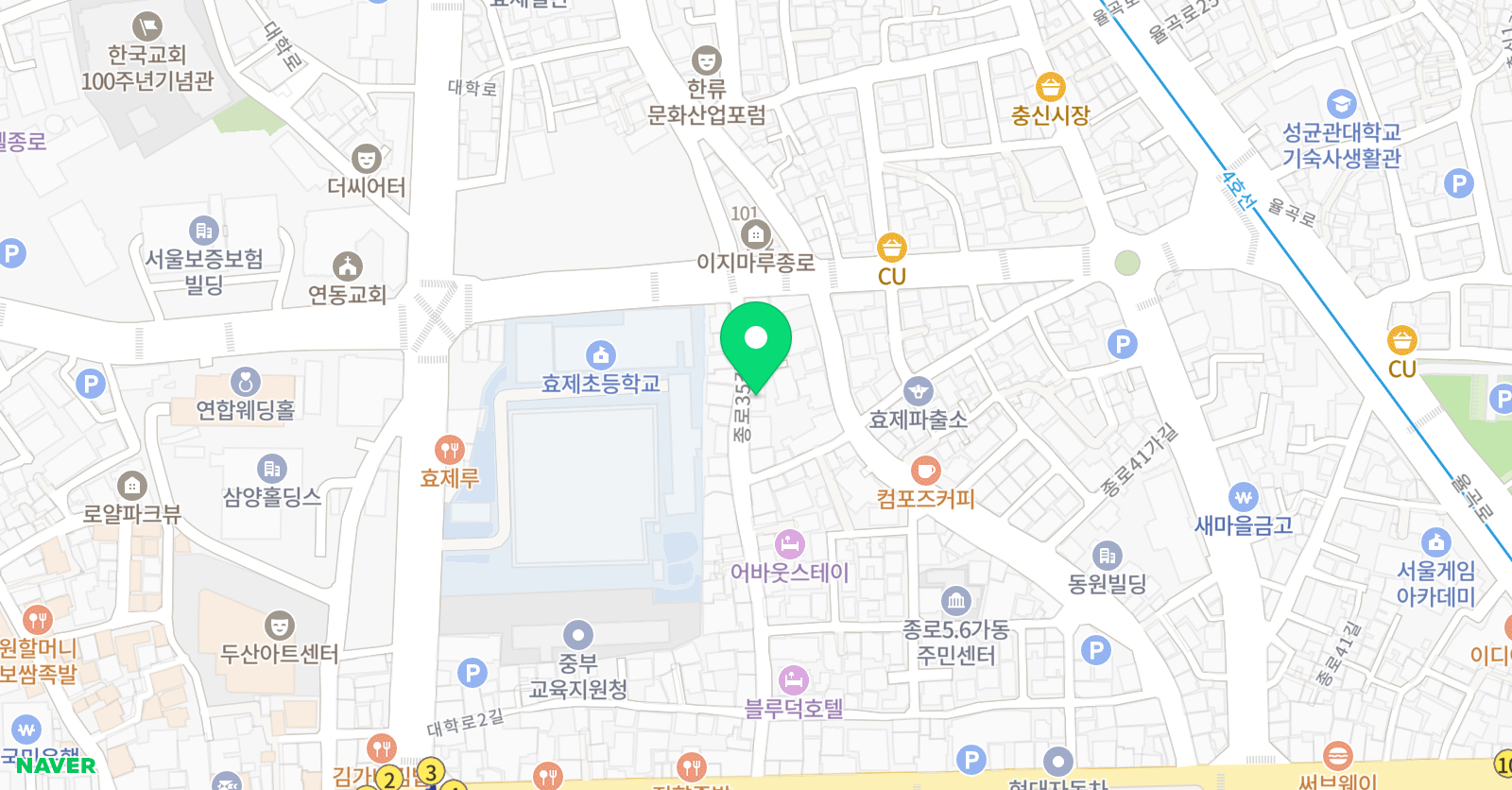 미니미니밍 위치