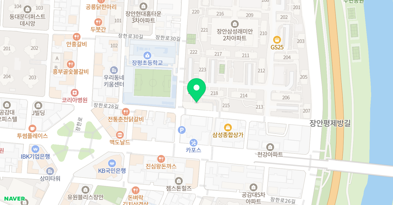 피아노와친구들 음악교습소 위치