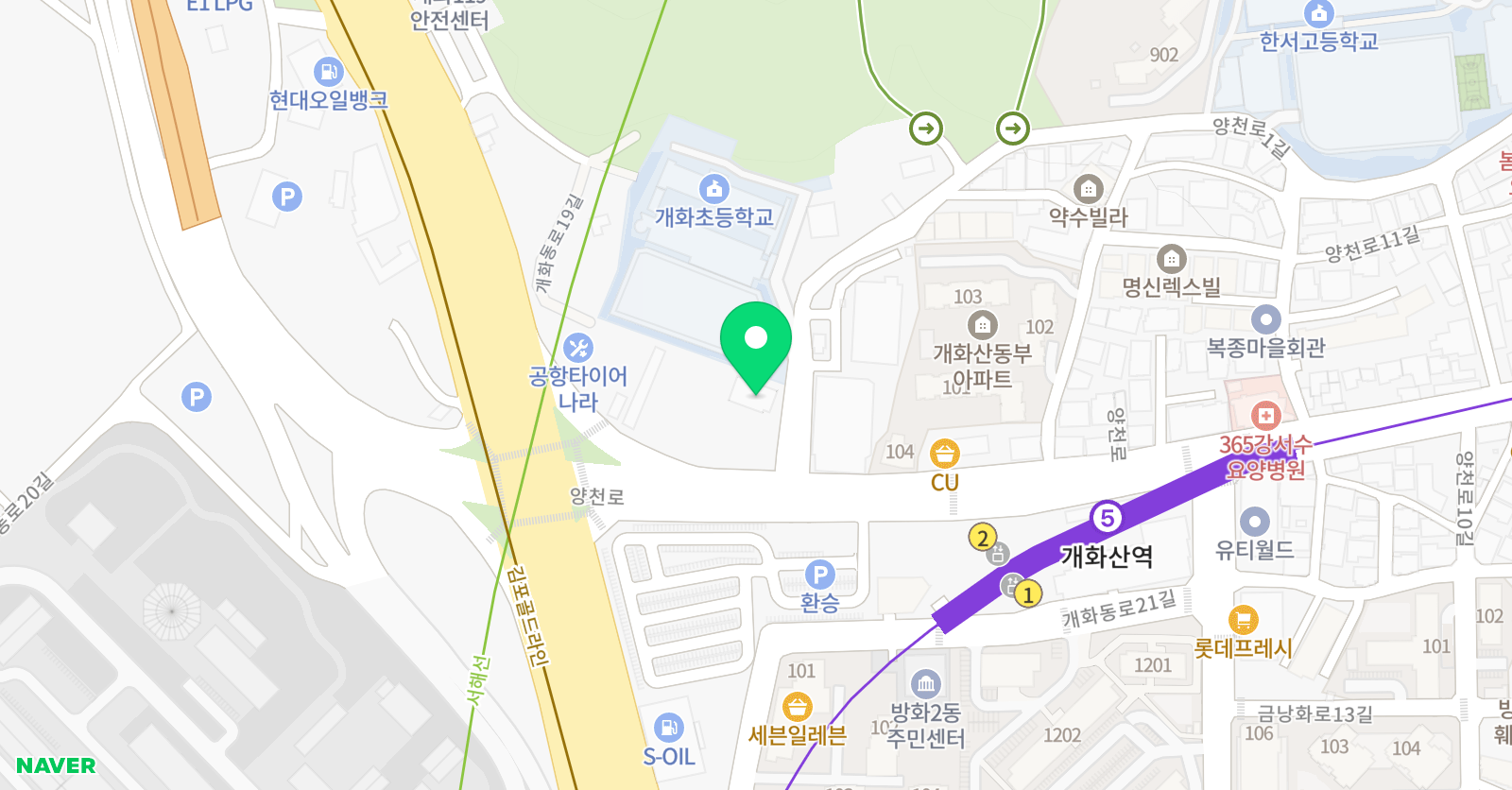 스파이더 학원 위치