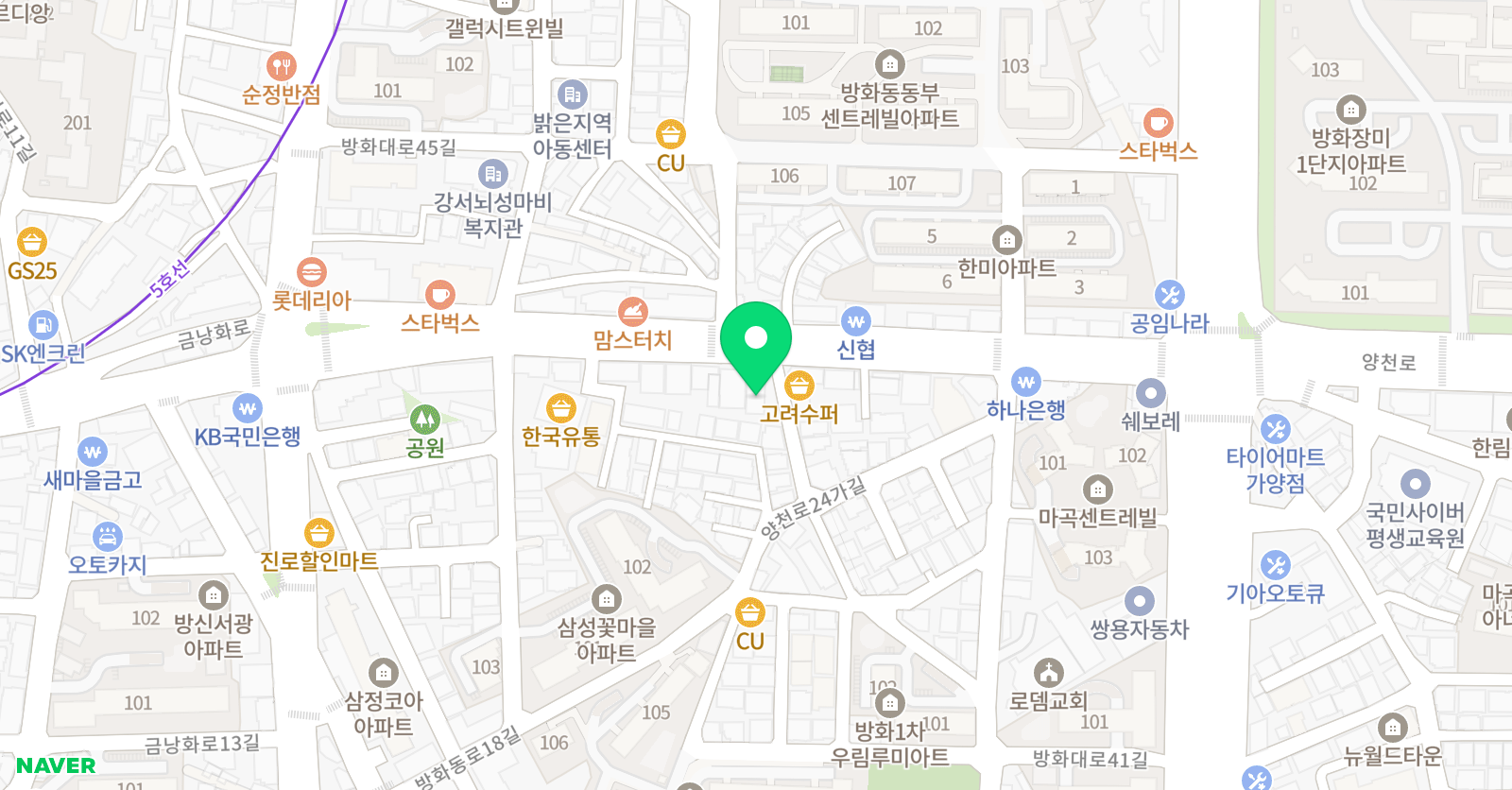 도연 원어민 영어회화 위치